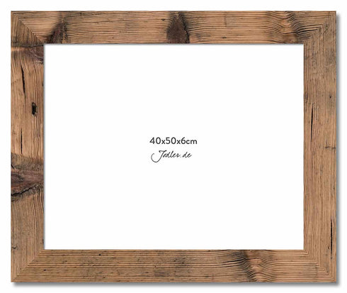 Altholzbilderrahmen 40x50|6cm